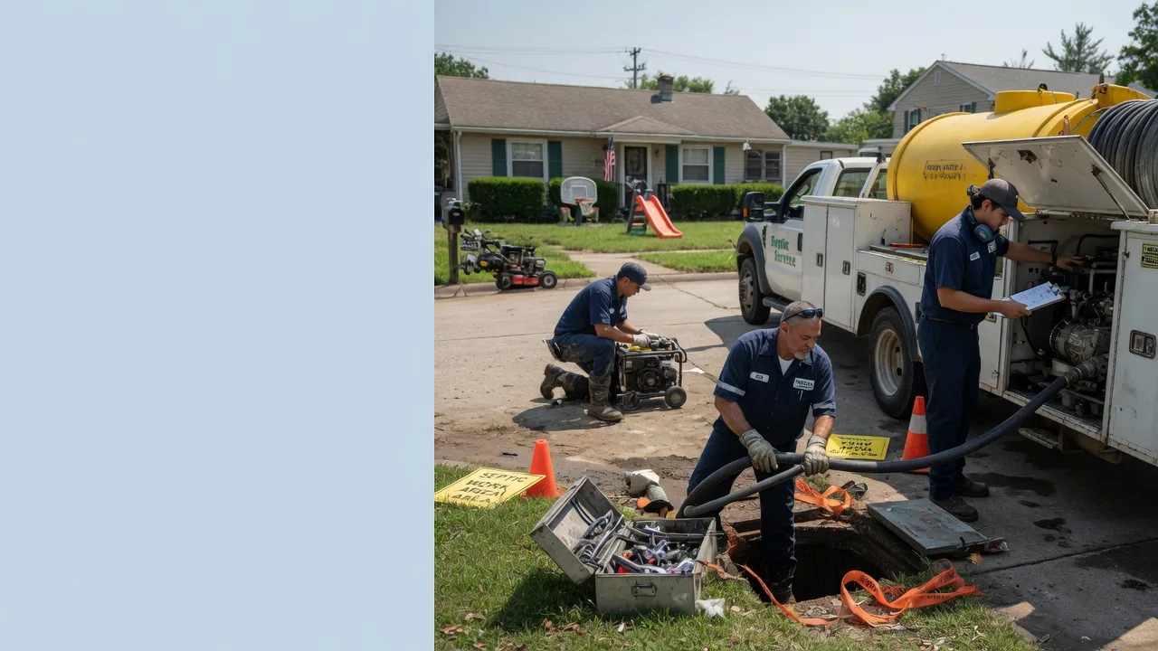 Septic Tank Pumping in Ralston, PA near me